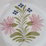 Assiette en faïence de Charolles