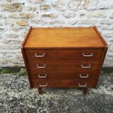 Vintage chest of drawers 4 drawers