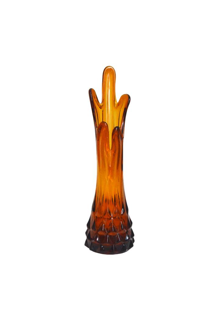 Amber vase