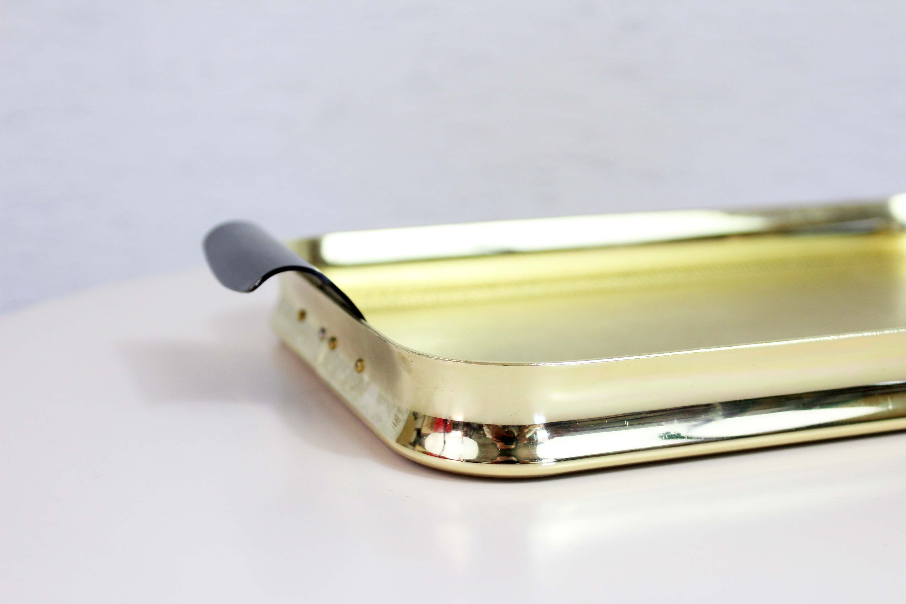 Vintage tray metal 60s