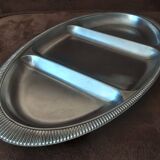 Metal compartment dish