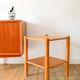 Table d'appoint en pin, 1980