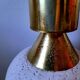 Glazed ceramic lamp 1970