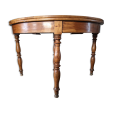 1/2 moon table, Louis XVI style