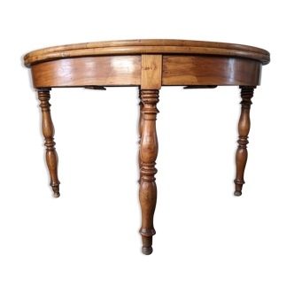 1/2 moon table, Louis XVI style