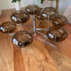 Chandelier Gaetano Sciolari 9 globes