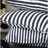 Striped Berber cushion