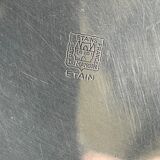 Aiguière étain du manoir