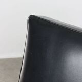 Vintage Black Lounge Chair from Stol Kamnik, 1960s