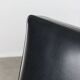 Fauteuil lounge vintage noir de Stol Kamnik, 1960s