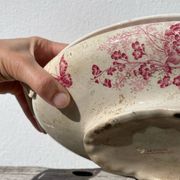 Onnaing iron clay soup tureen, Moisson model