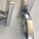 Cast aluminum book clambands
