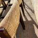 Table and 6 chairs set by Baumann