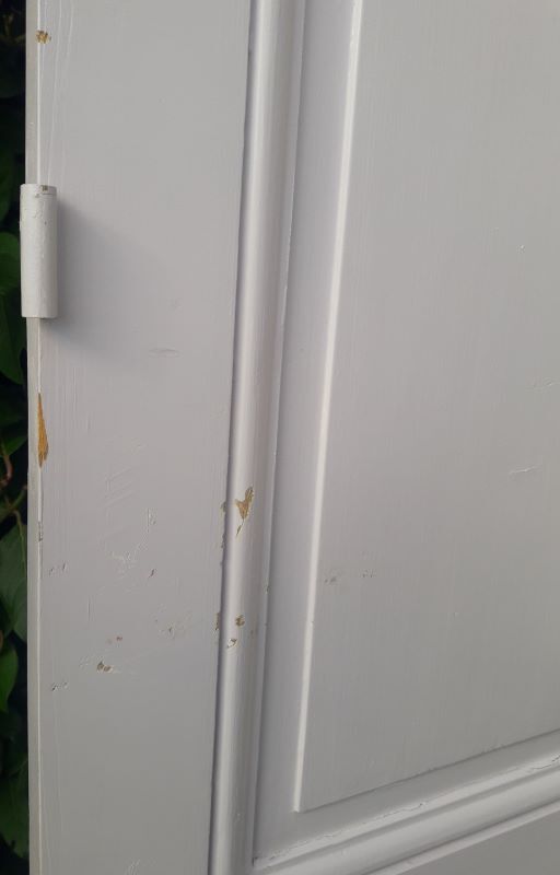 Pair of doors 229,5x110cm closet