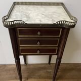 Pair of Louis XVI Style Bedside Tables