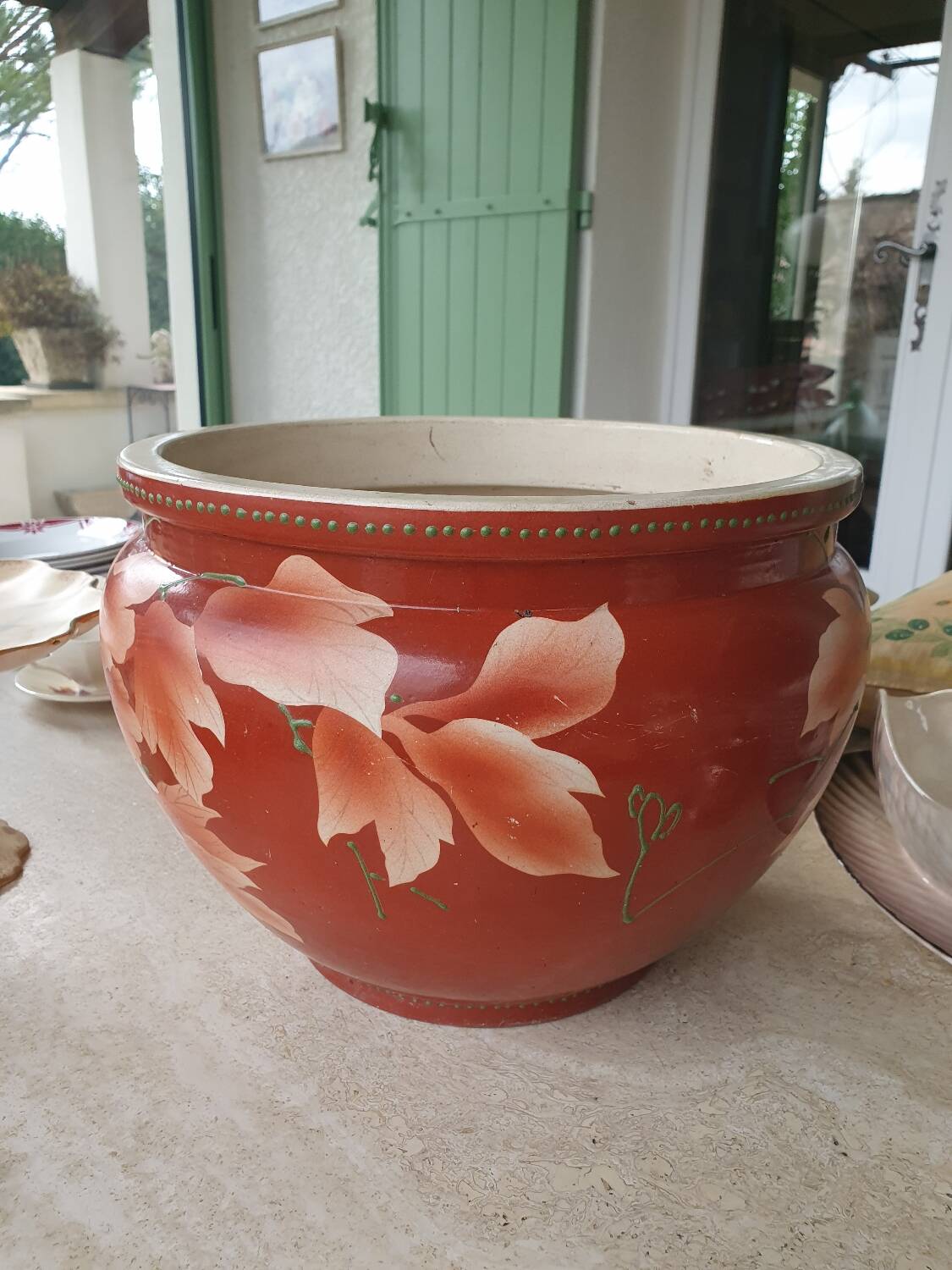 Cache-pot asiatique