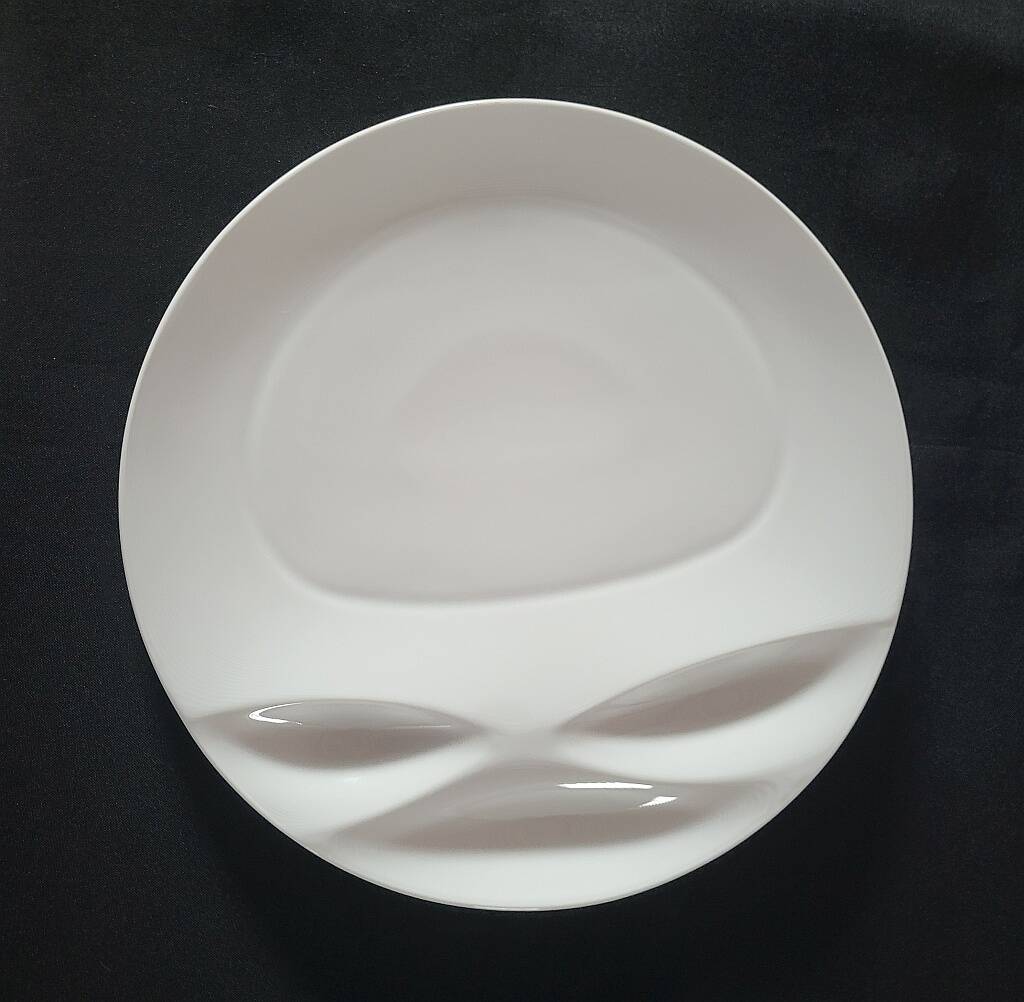 Vista Alegre Large Plate By Carsten Gollnick