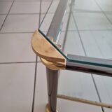 80s double-top coffee table