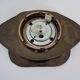 German Pop Art ceramic wall lamps, 1970s, set of 2