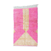 Beni ourain moroccan berber carpet - 180x150cm