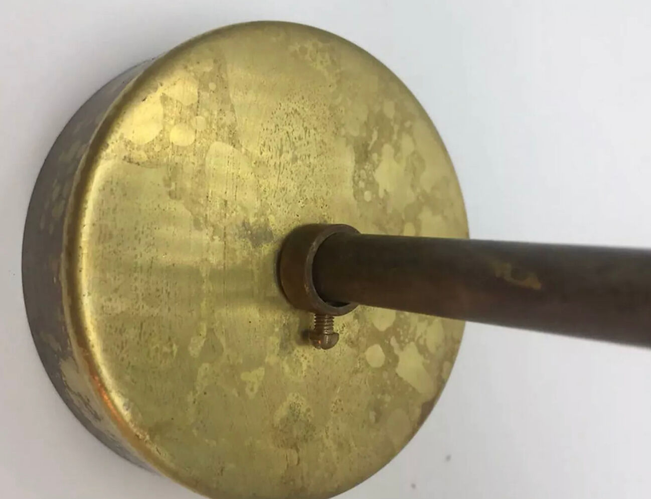 Pair wall lamps casserole