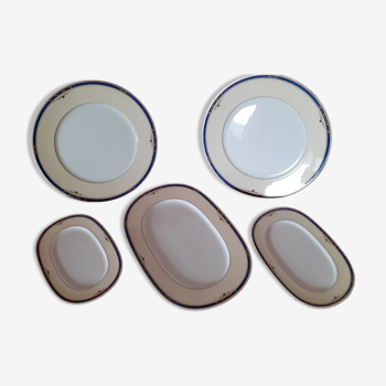 Bruno Evrard shaped dishes