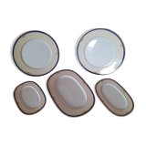 Bruno Evrard shaped dishes