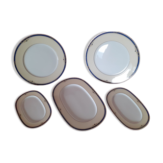 Bruno Evrard shaped dishes