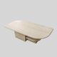 Vintage Italian Travertine Coffee Table, 1970s.