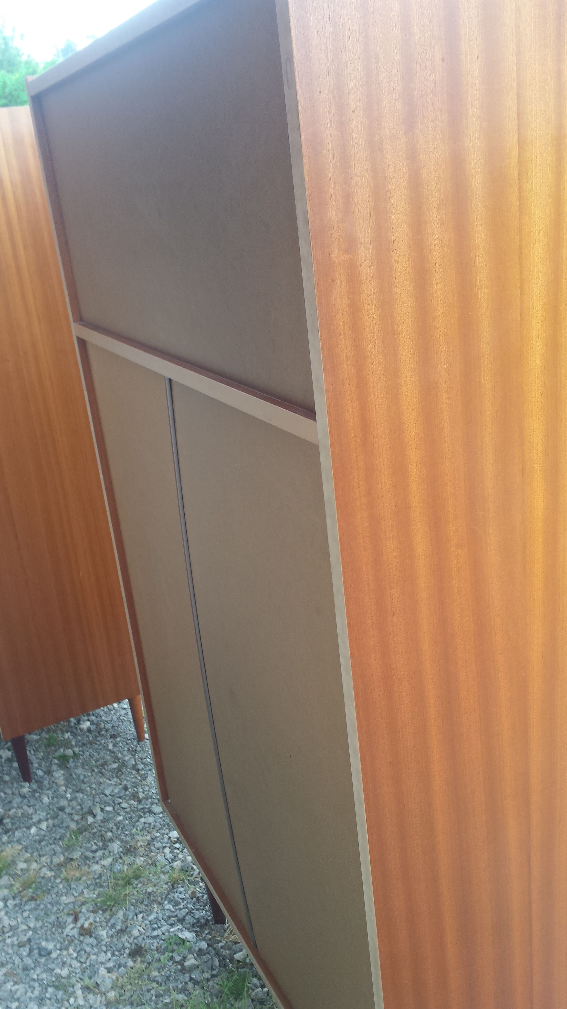 Secretary feet spindles