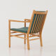Armchair design J147 by Erik Ole Jørgensen of Tarm Stole & Møbelfabrik.