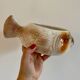 Lot plat et saucière poisson vintage Sarreguemines