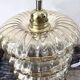 Vintage glass diabolo-style pendant light