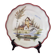 Antique plate, wall-mounted, Malicorne, France