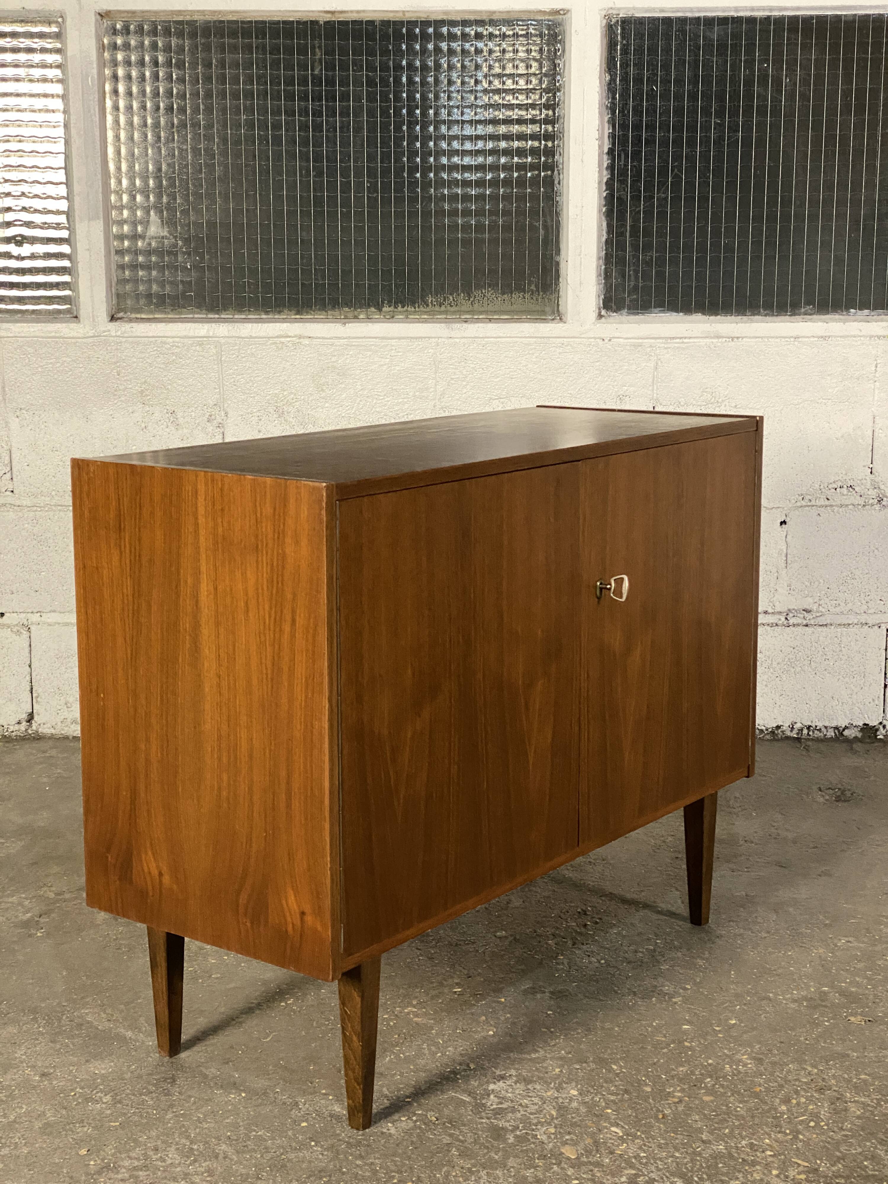 Sideboard, buffet, wood, 1960, vintage