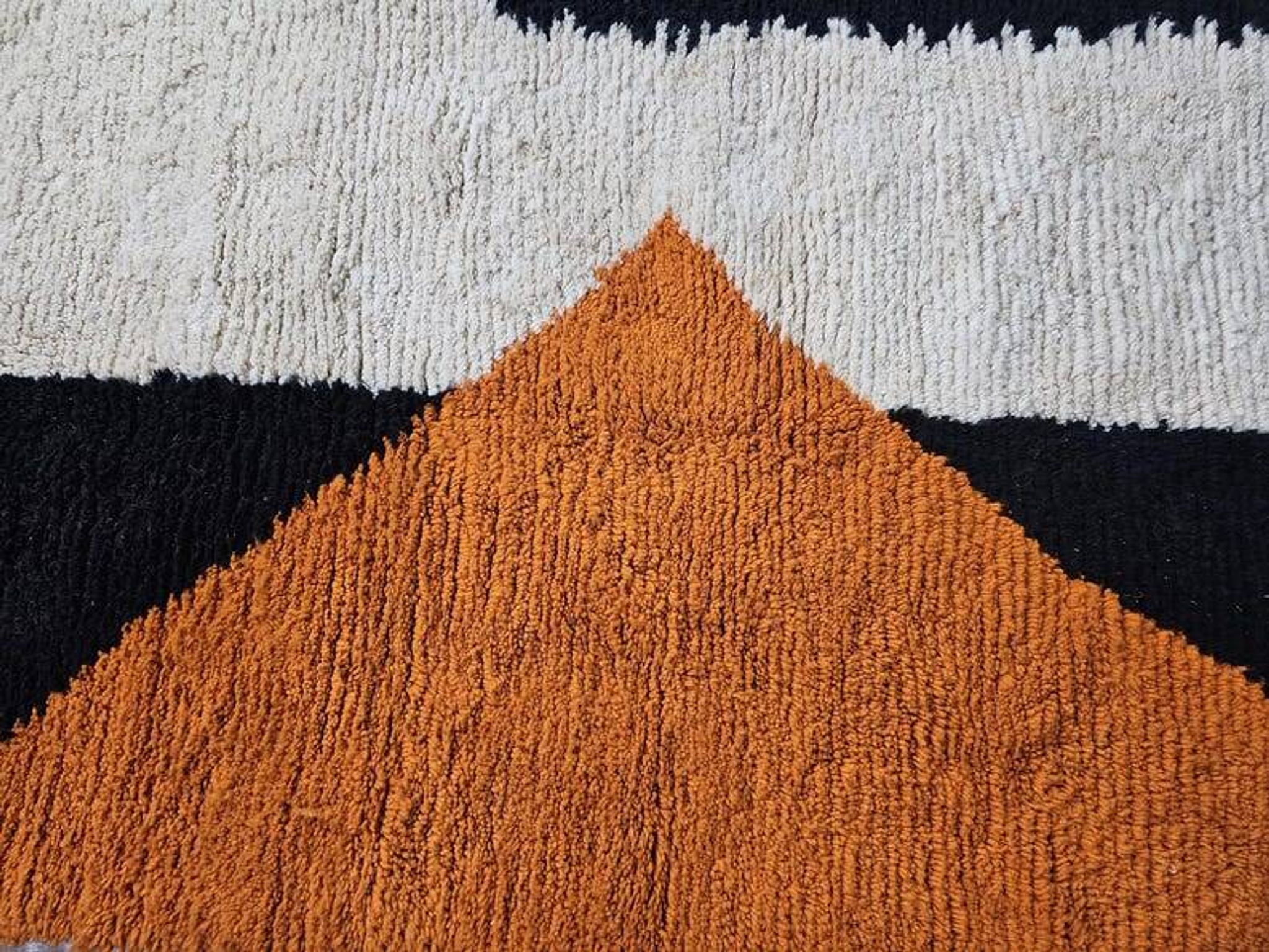 Moroccan handcrafted rug 100cm x 300cm