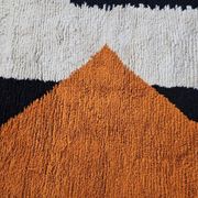 Moroccan handcrafted rug 100cm x 300cm