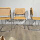 Lot de 3 chaises B32 par Marcel Breuer