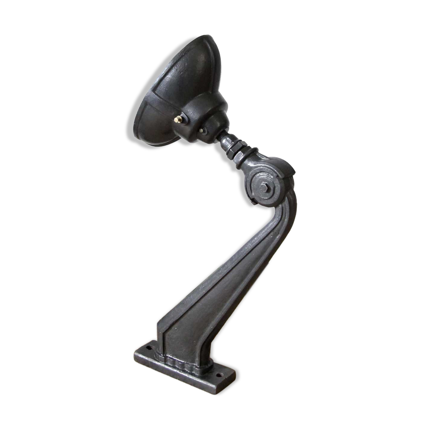 Street lamppost on gallows