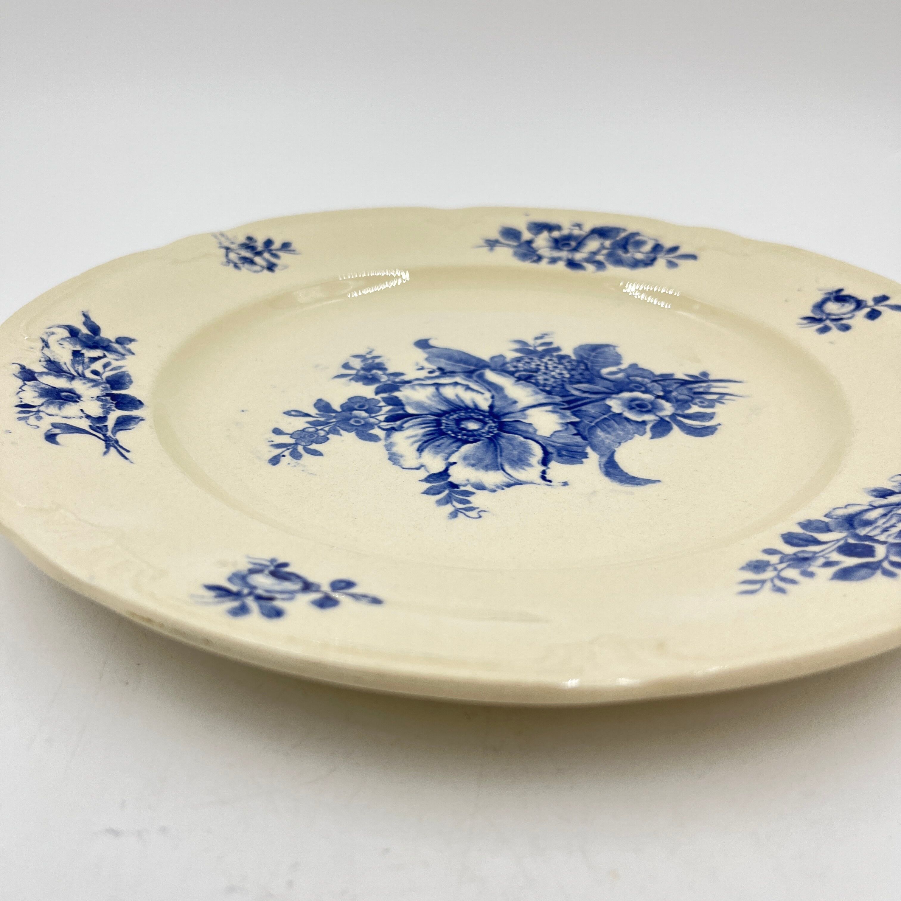 Set of 20 plates Boch Frères décor Rhodia