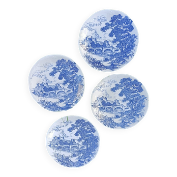 Assiettes x4 - Gien