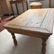 Table basse avec tablette