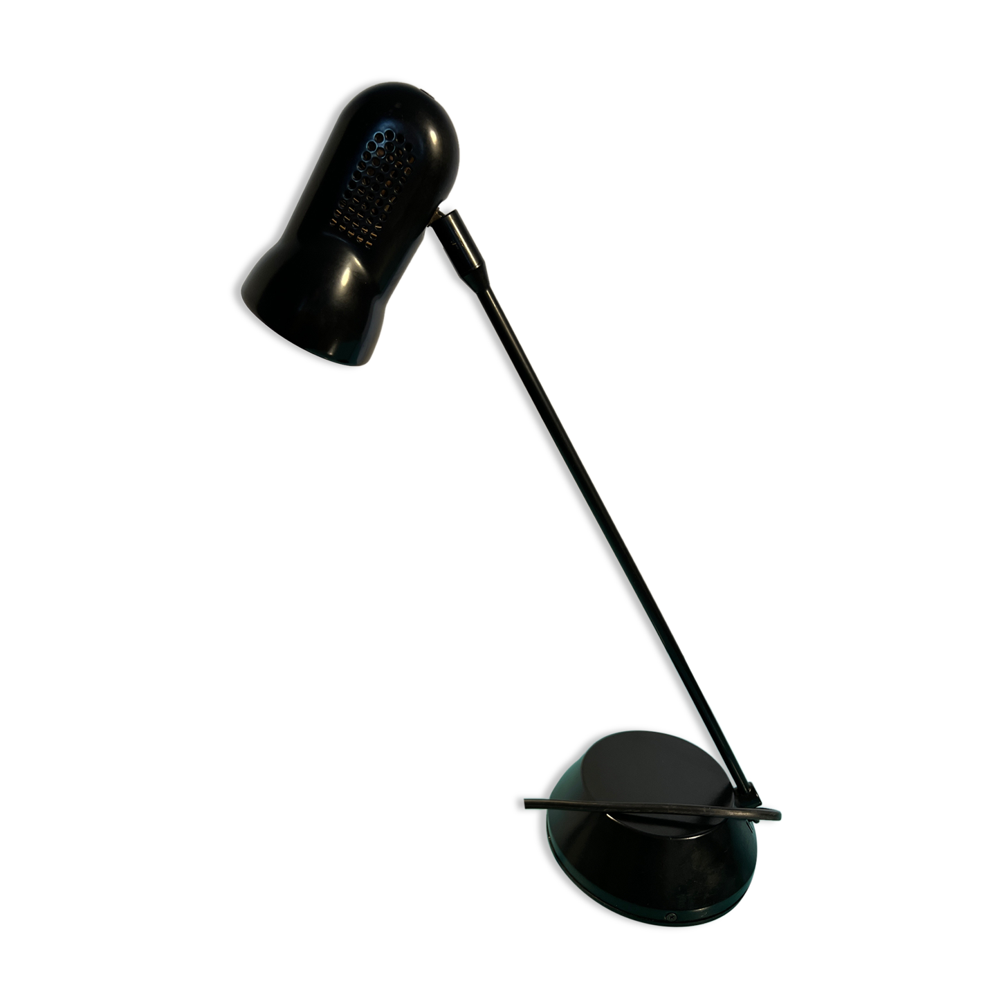 Vintage bedside lamp from the 1980's Fase