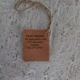 Terracotta stoneware vase Oscar Dempere Keramos