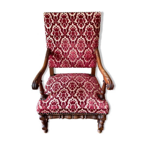 Fauteuil style Louis XIII