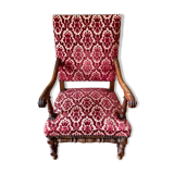 Fauteuil style Louis XIII