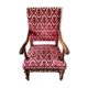 Louis XIII style armchair