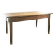 Fully restored solid wood farmhouse table. 160 cm