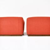 Pair of Italian armchairs, 1970s