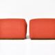 Paire de fauteuils italiens, 1970s